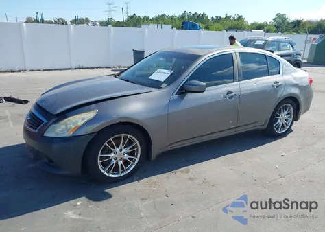 2013 Infiniti G37 Journey из США, поврежденный, VIN JN1CV6AP6DM719106